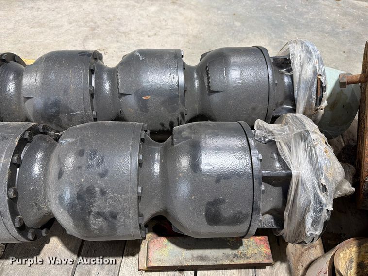 image for item EV2346 (2) vertical turbin pumps