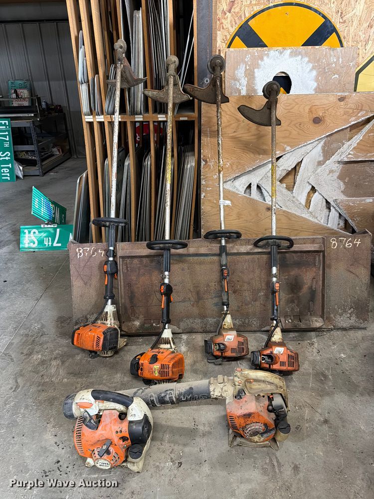 Lawn equipment