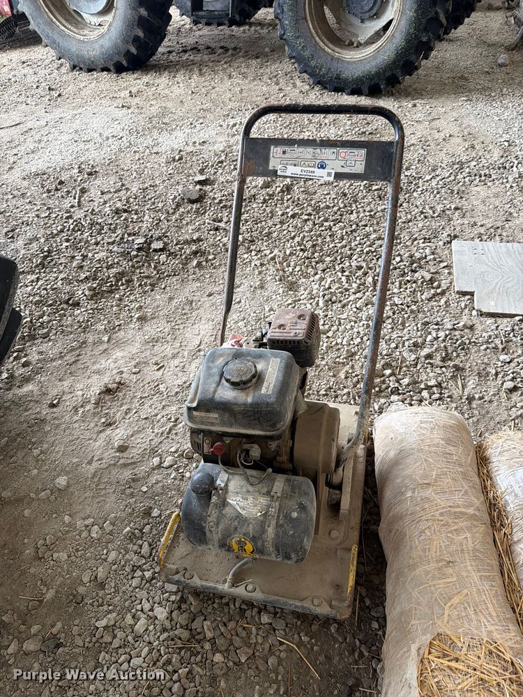 Wacker Neuson plate compactor