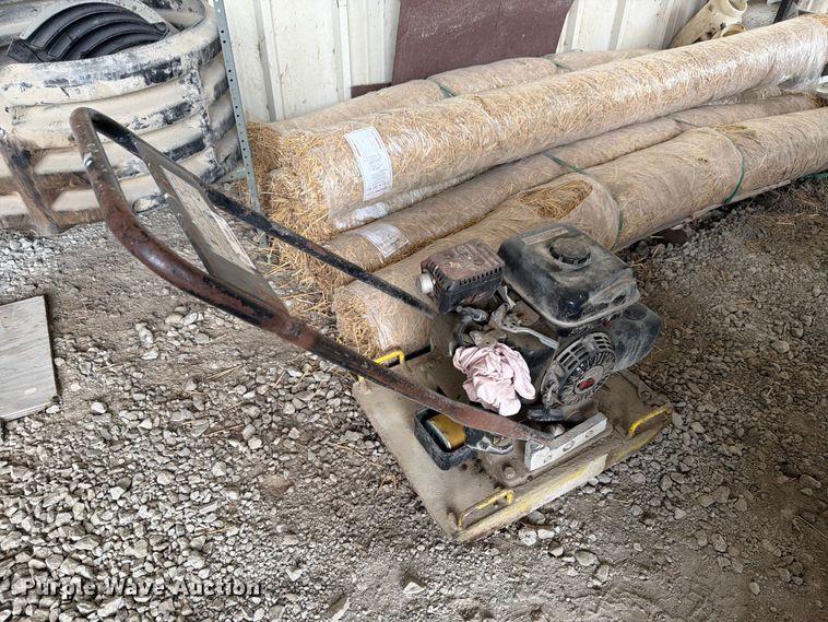 image for item EV2349 Wacker Neuson plate compactor