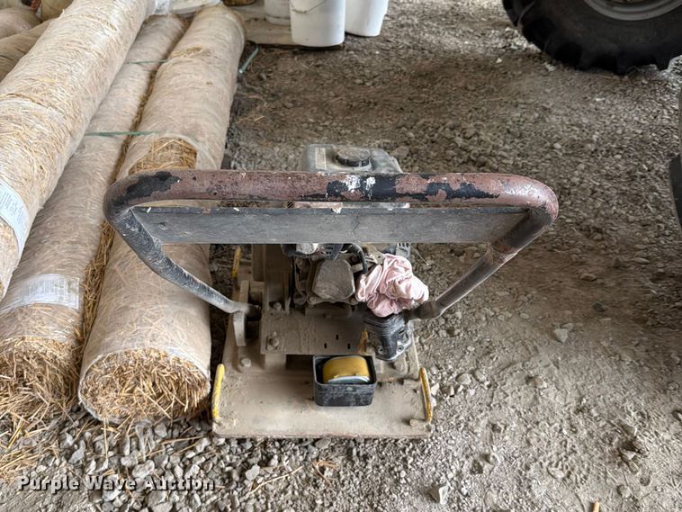 image for item EV2349 Wacker Neuson plate compactor