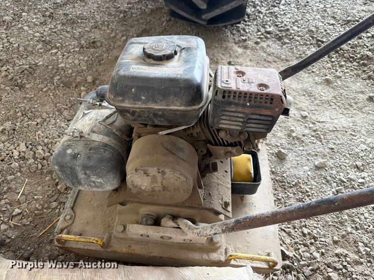 image for item EV2349 Wacker Neuson plate compactor