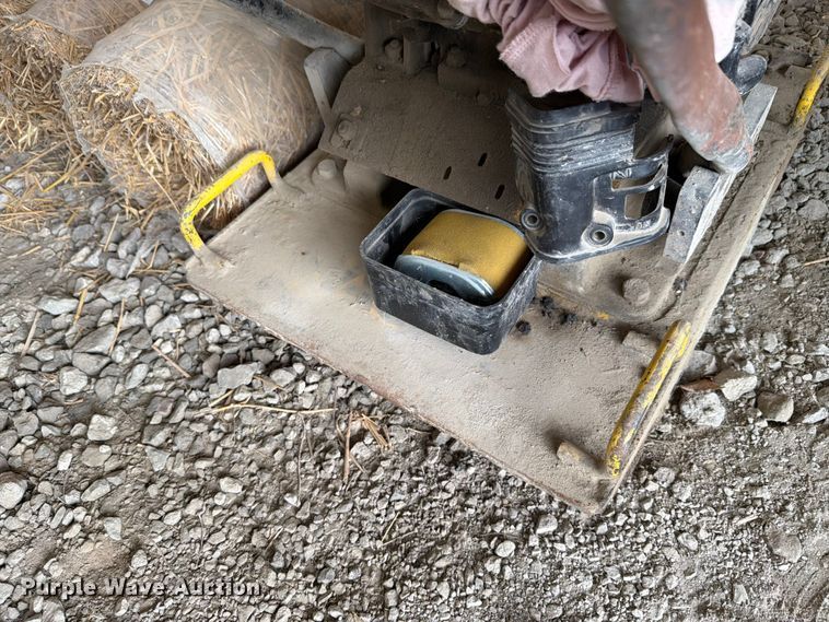 image for item EV2349 Wacker Neuson plate compactor