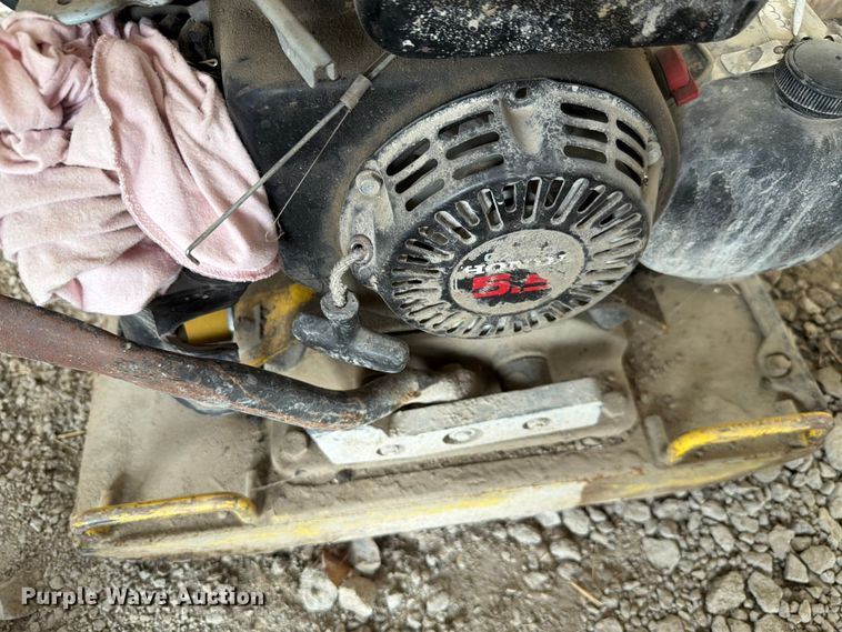 image for item EV2349 Wacker Neuson plate compactor