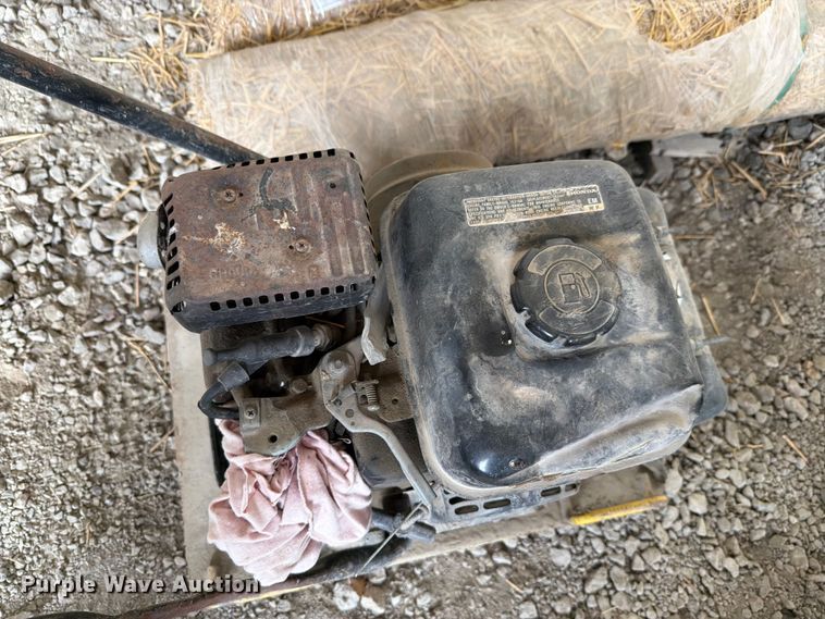 image for item EV2349 Wacker Neuson plate compactor
