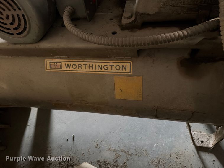 image for item EV2350 Worthington air compressor