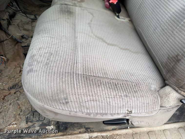 image for item EV2352 2008 Ford F250 Super Duty XL Ext. Cab utility bed pickup truck