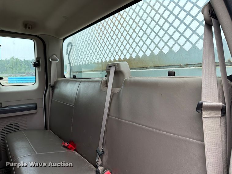 image for item EV2352 2008 Ford F250 Super Duty XL Ext. Cab utility bed pickup truck