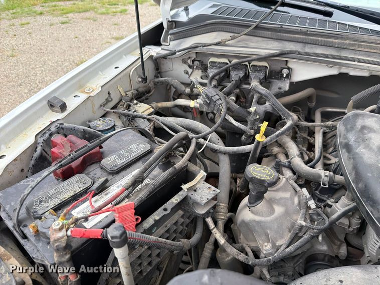 image for item EV2352 2008 Ford F250 Super Duty XL Ext. Cab utility bed pickup truck