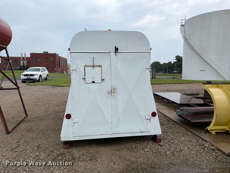 image for item EV2355 Enclosed cargo trailer
