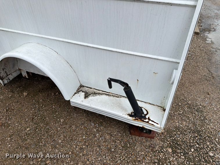image for item EV2355 Enclosed cargo trailer
