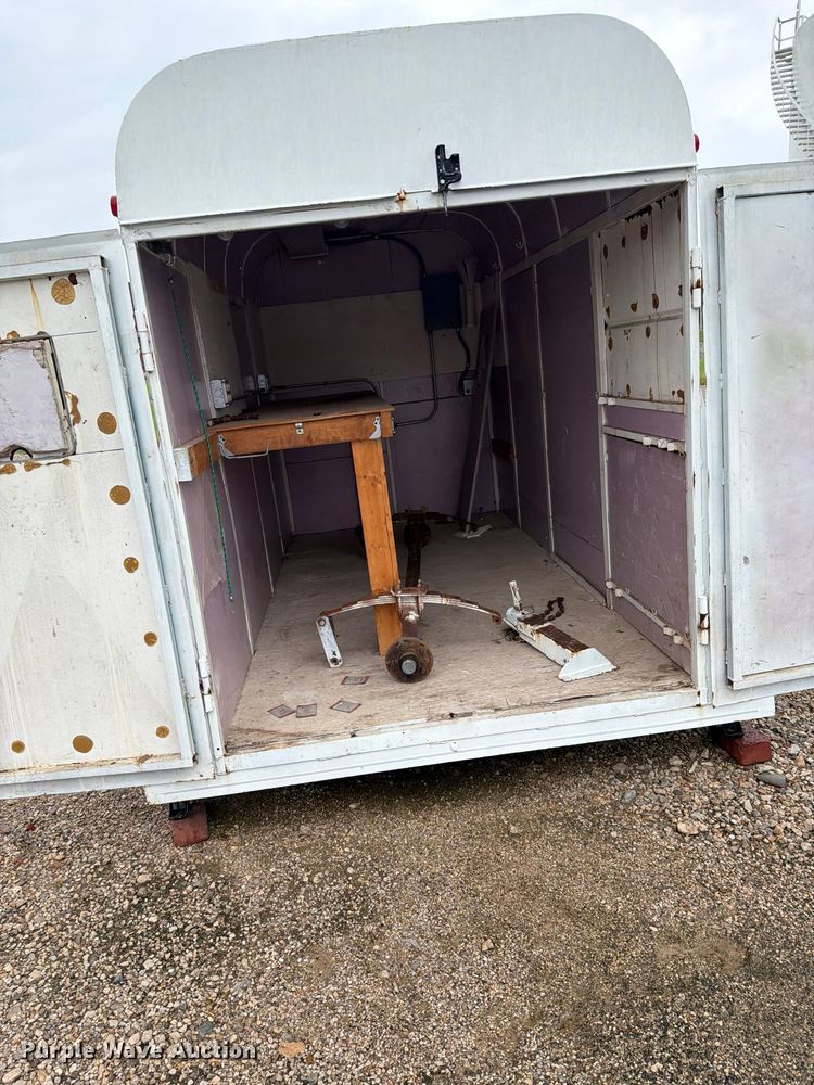 image for item EV2355 Enclosed cargo trailer