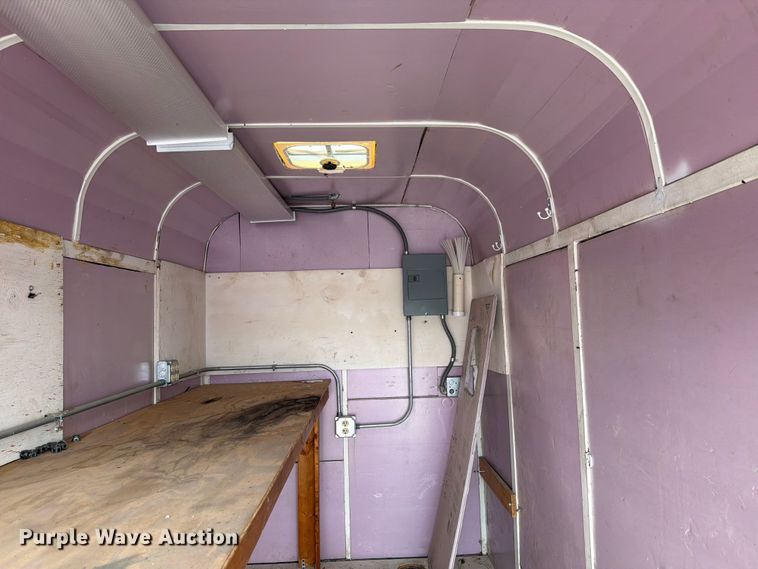 image for item EV2355 Enclosed cargo trailer