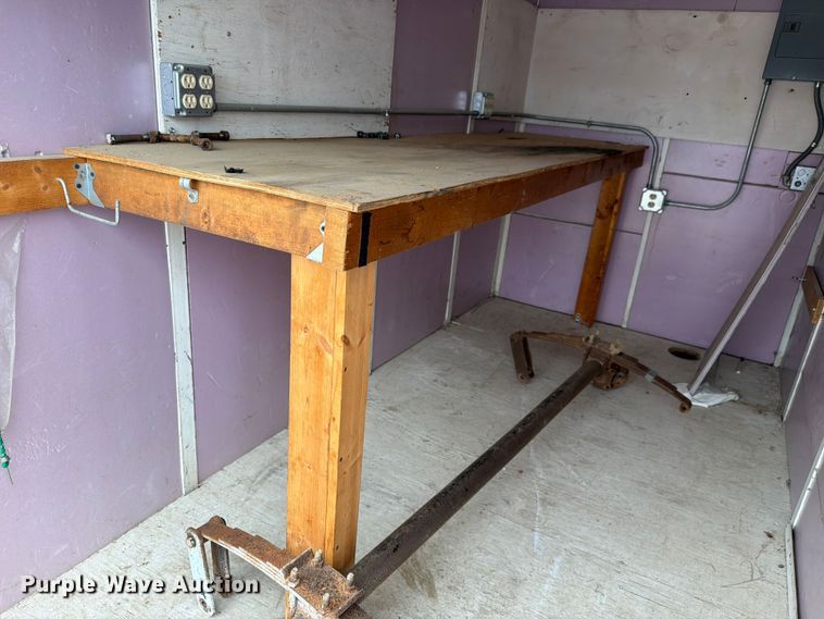 image for item EV2355 Enclosed cargo trailer