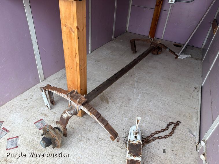 image for item EV2355 Enclosed cargo trailer