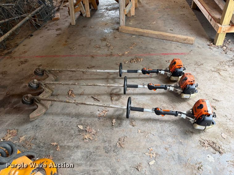 image for item EV2357 (3) Stihl FS90R string trimmers