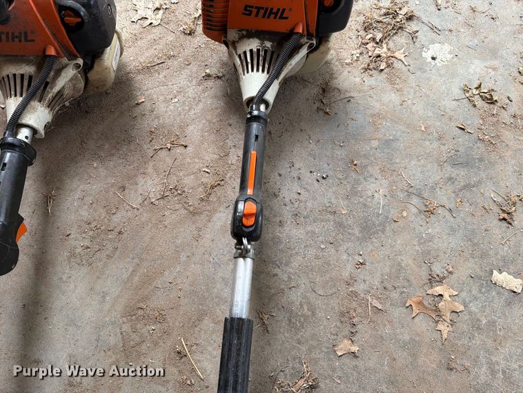 image for item EV2357 (3) Stihl FS90R string trimmers