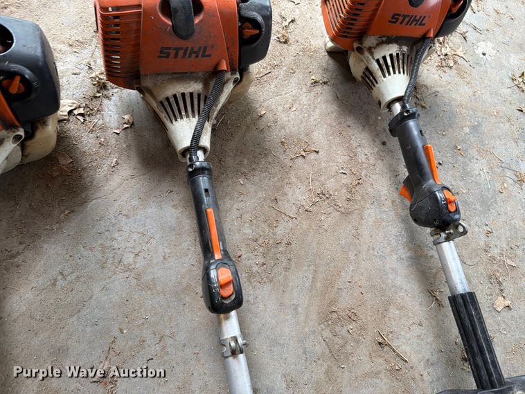 image for item EV2357 (3) Stihl FS90R string trimmers
