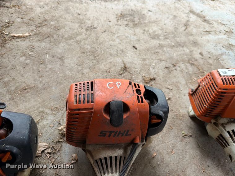 image for item EV2357 (3) Stihl FS90R string trimmers