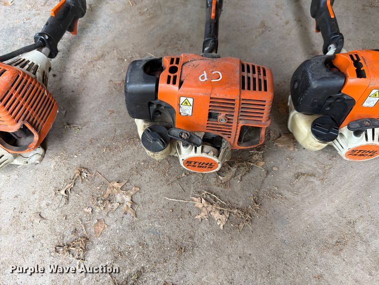 image for item EV2357 (3) Stihl FS90R string trimmers