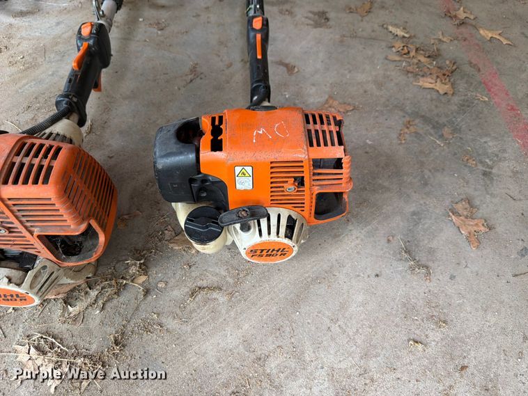 image for item EV2357 (3) Stihl FS90R string trimmers