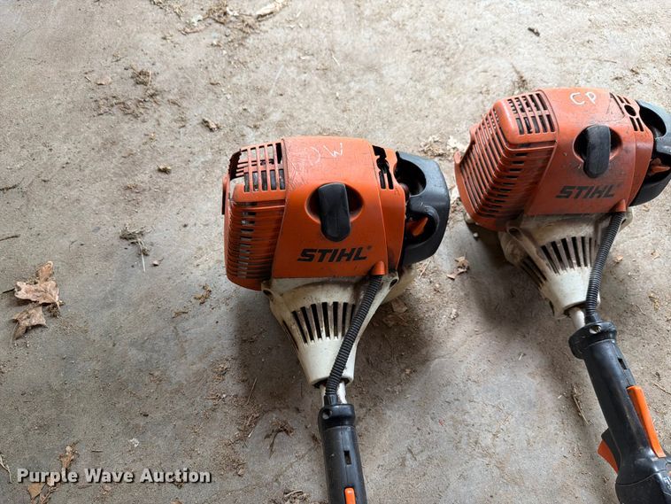 image for item EV2357 (3) Stihl FS90R string trimmers