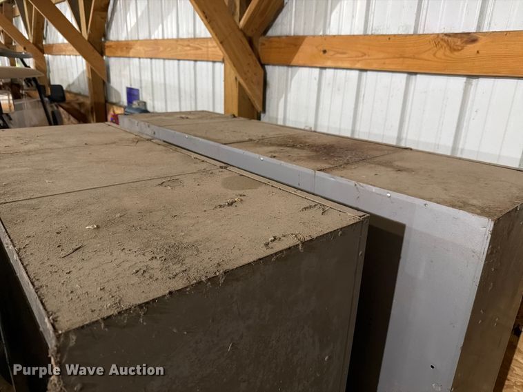 image for item EV2360 (6) metal locker units
