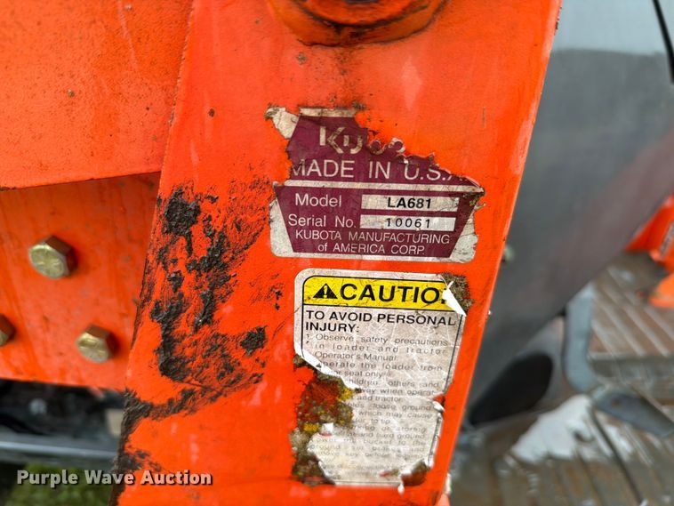 image for item EV2361 Kubota L4310 tractor