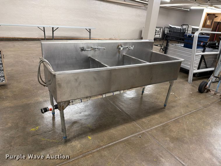 image for item EV2363 Stainless steel sink