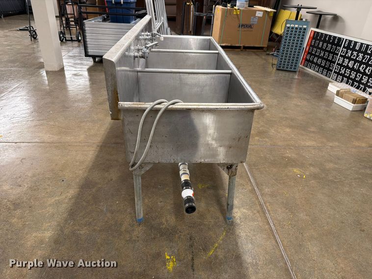 image for item EV2363 Stainless steel sink