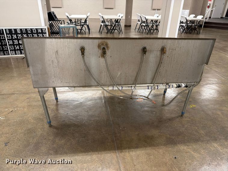 image for item EV2363 Stainless steel sink