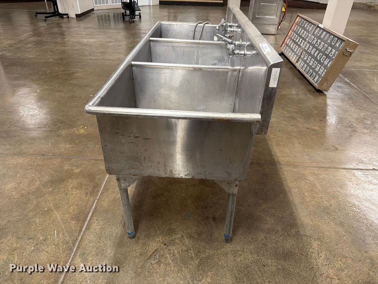 image for item EV2363 Stainless steel sink