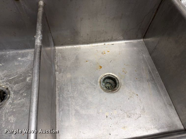 image for item EV2363 Stainless steel sink