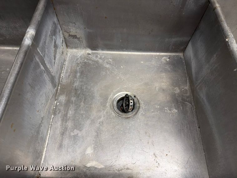 image for item EV2363 Stainless steel sink