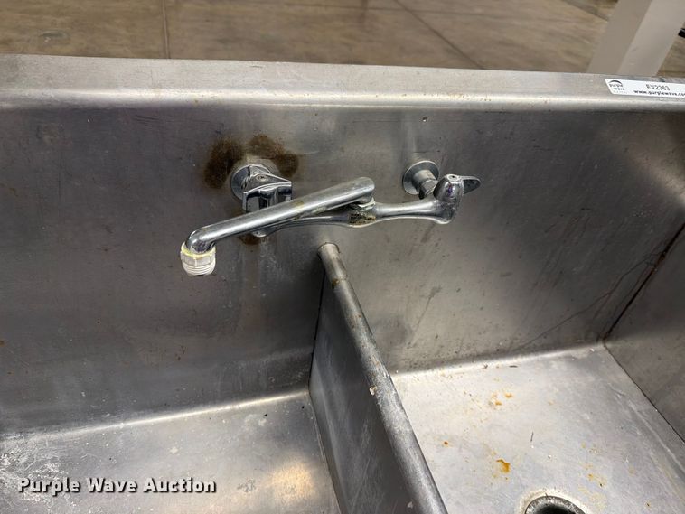 image for item EV2363 Stainless steel sink
