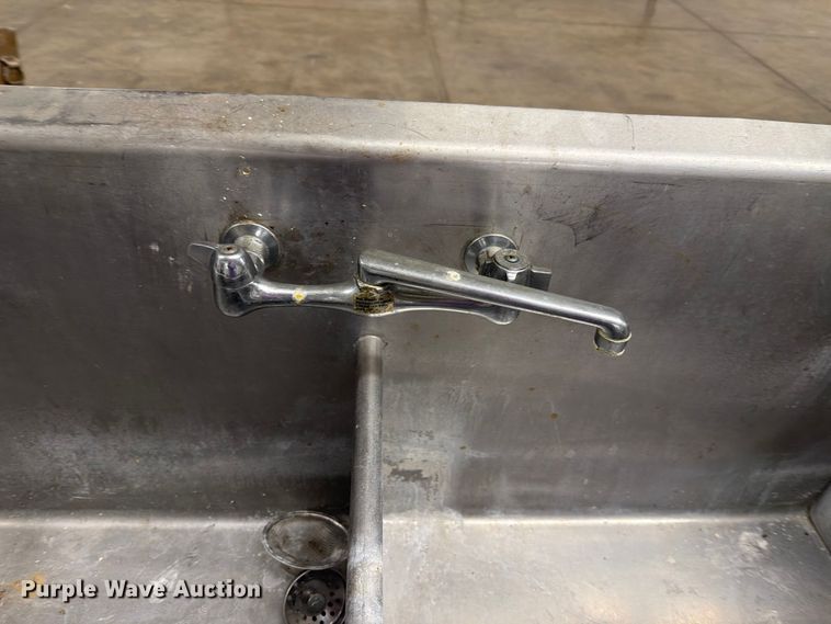 image for item EV2363 Stainless steel sink