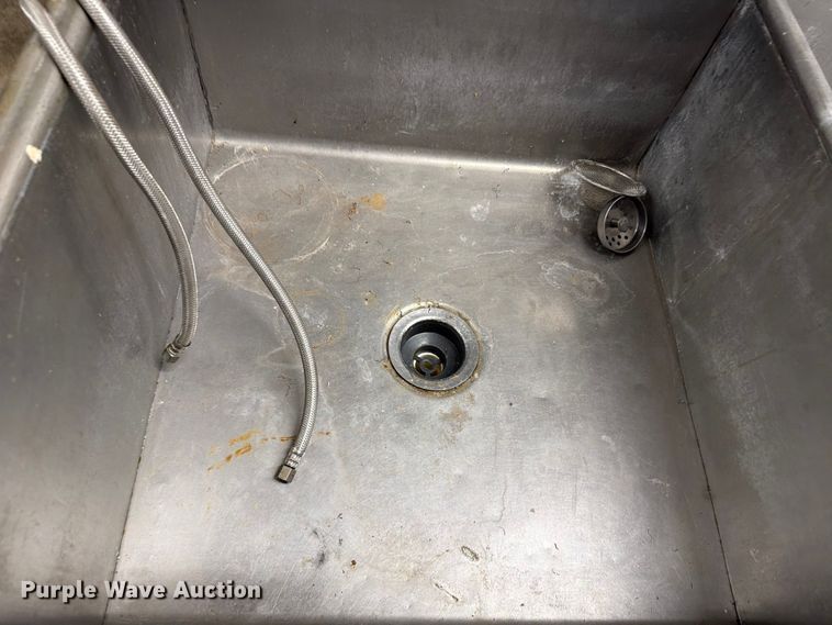 image for item EV2363 Stainless steel sink