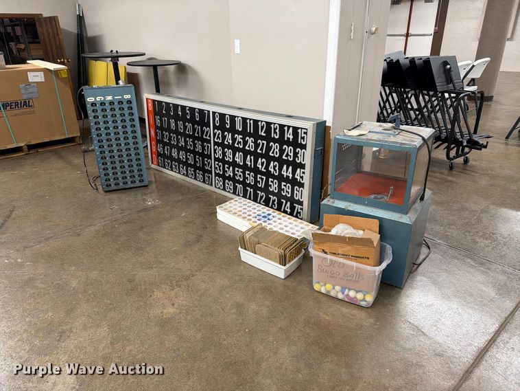 Bingo equipment