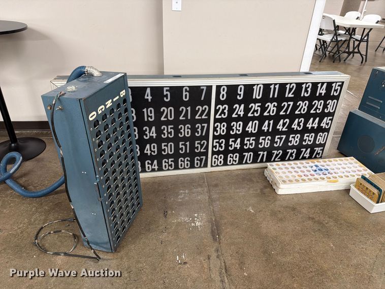 image for item EV2364 Bingo equipment