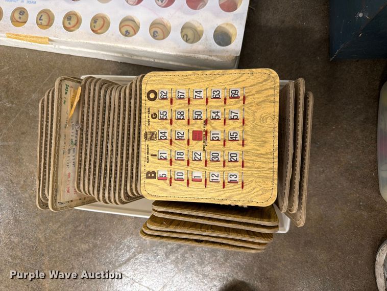 image for item EV2364 Bingo equipment