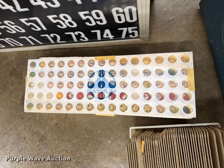 image for item EV2364 Bingo equipment