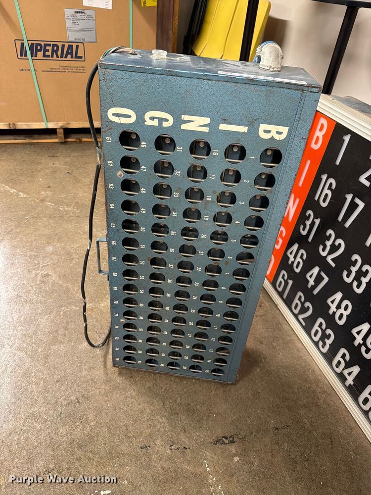 image for item EV2364 Bingo equipment
