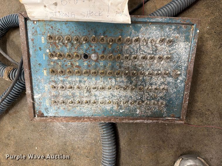 image for item EV2365 Electronic bingo board