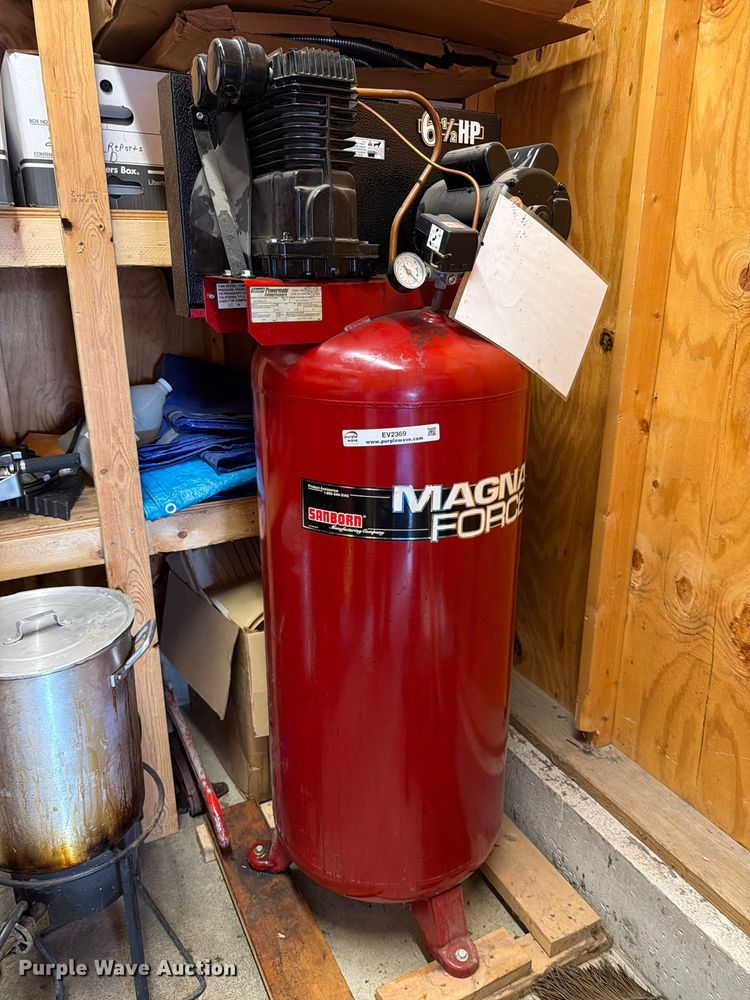 Magna Force G650B60V air compressor