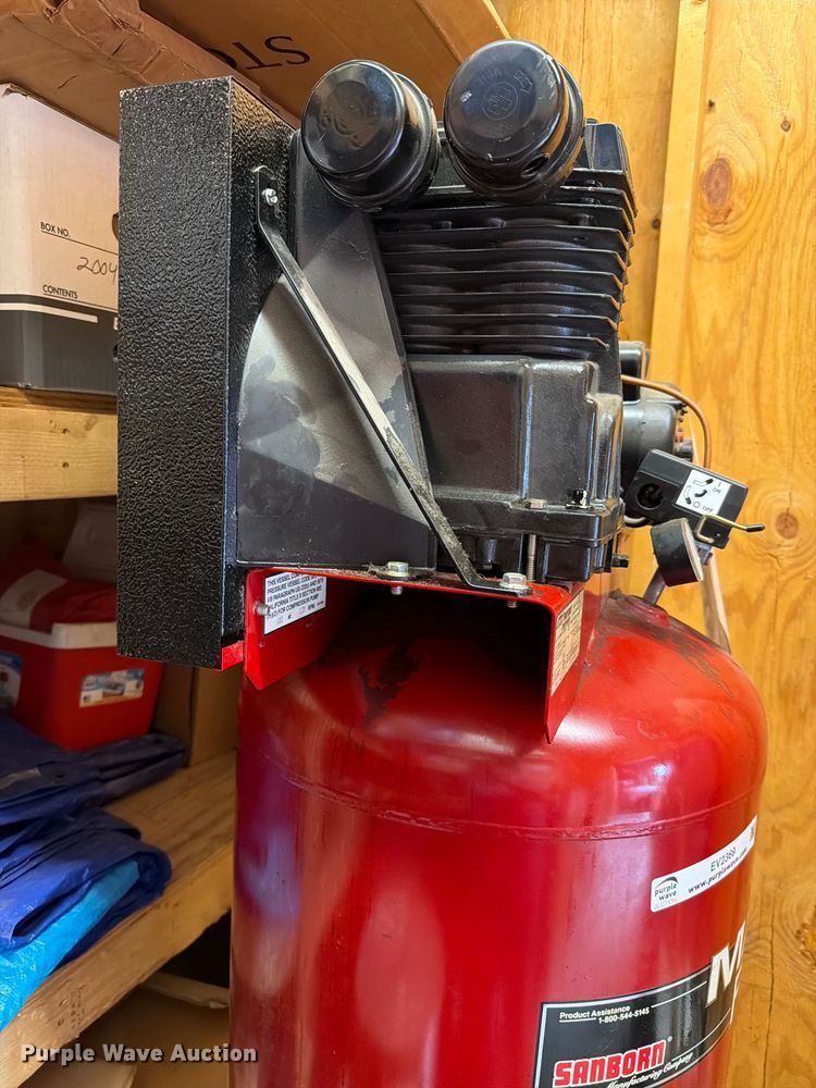 image for item EV2369 Magna Force G650B60V air compressor