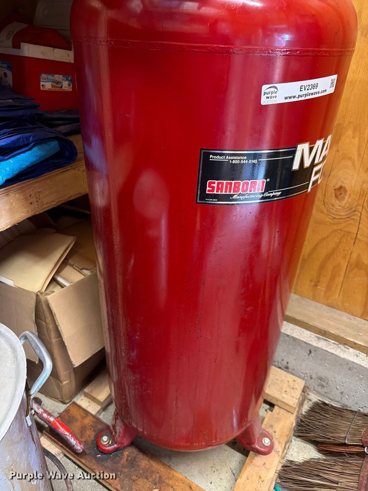 image for item EV2369 Magna Force G650B60V air compressor