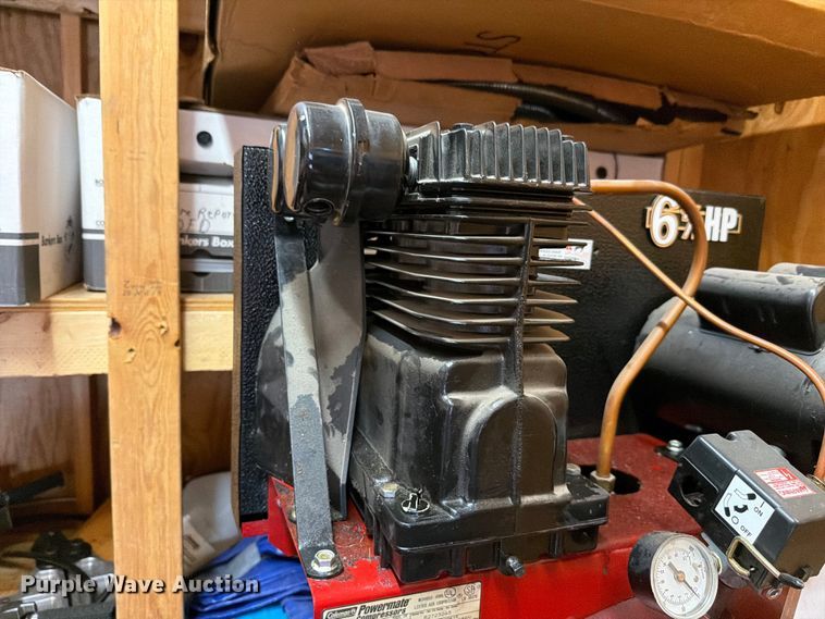 image for item EV2369 Magna Force G650B60V air compressor