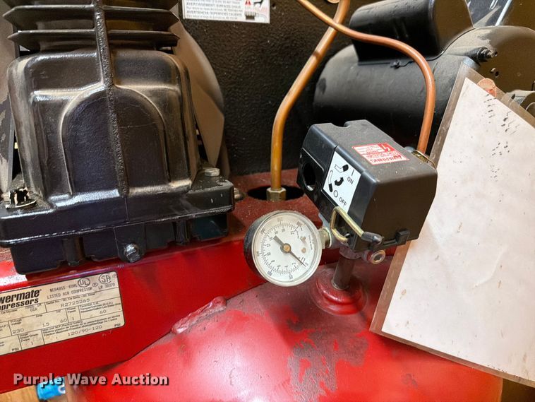 image for item EV2369 Magna Force G650B60V air compressor