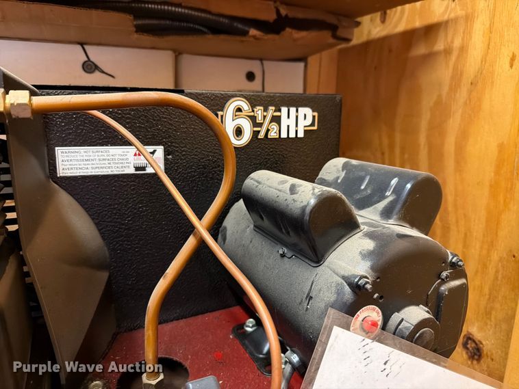 image for item EV2369 Magna Force G650B60V air compressor