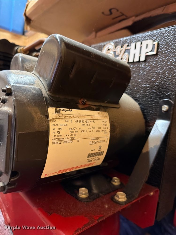 image for item EV2369 Magna Force G650B60V air compressor